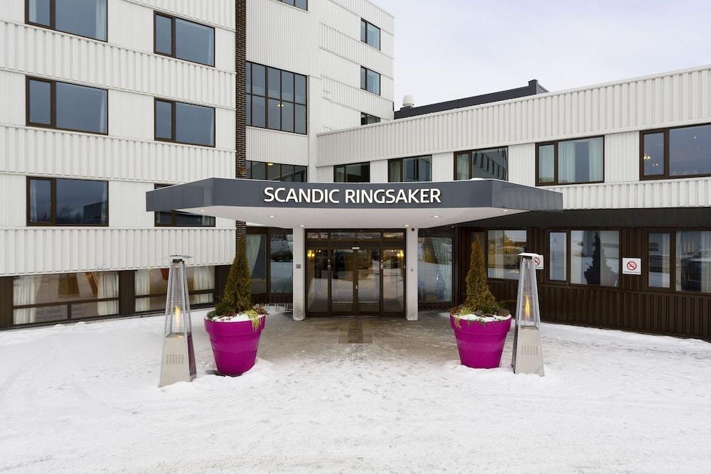 Frichs Hotel Hamar Екстериор снимка