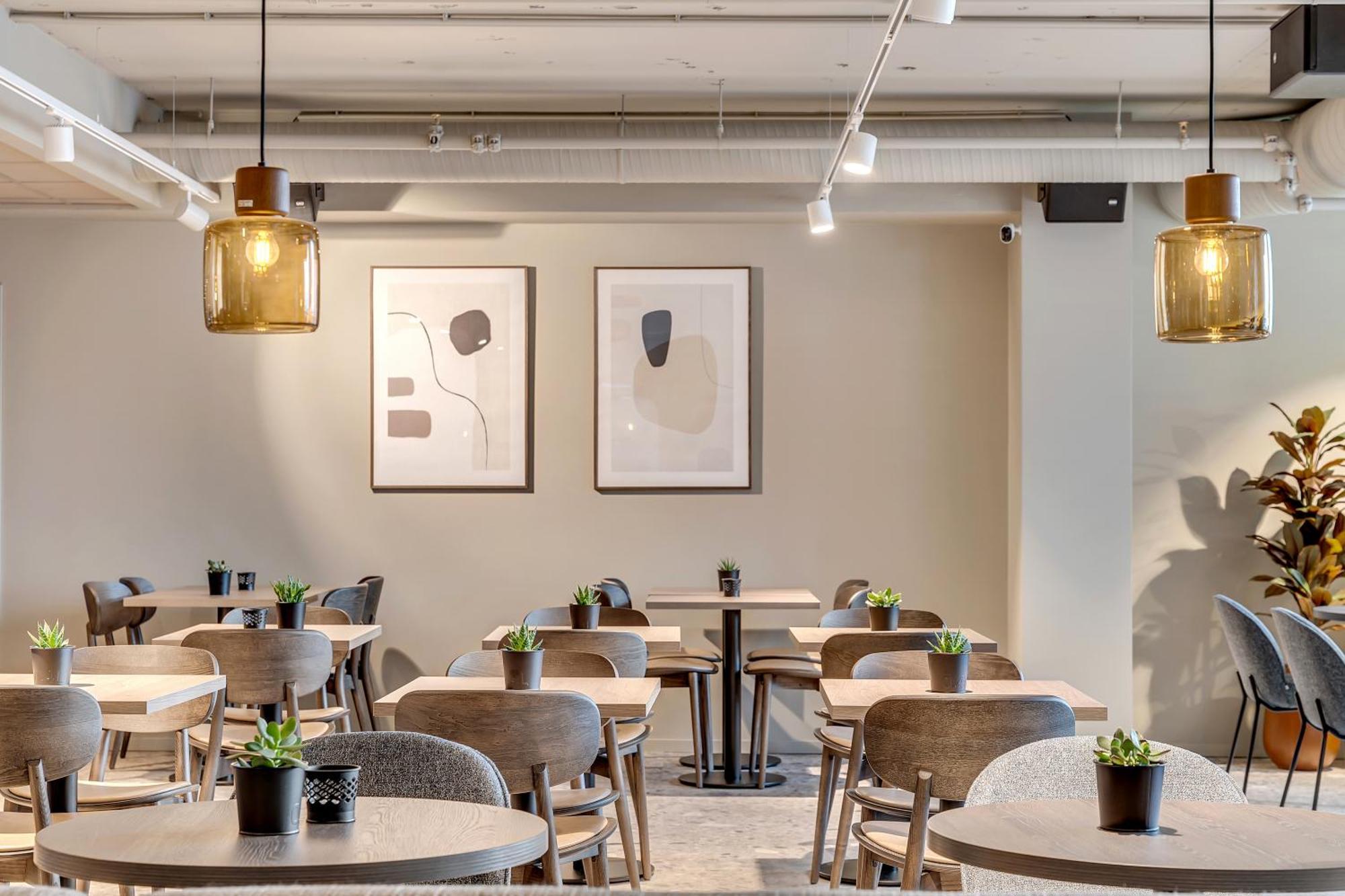Frichs Hotel Hamar Екстериор снимка